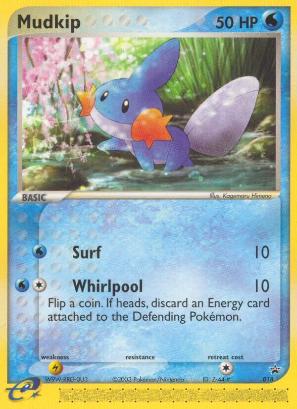 Mudkip (018) [Nintendo: Black Star Promos] | Rock City Comics