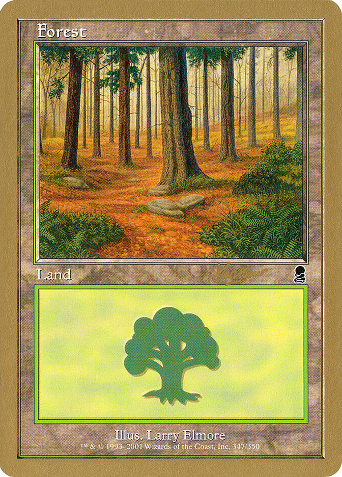 Forest (shh347) (Sim Han How) [World Championship Decks 2002] | Rock City Comics