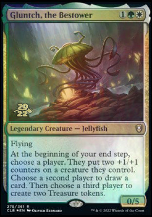 Gluntch, the Bestower [Commander Legends: Battle for Baldur's Gate Prerelease Promos] | Rock City Comics
