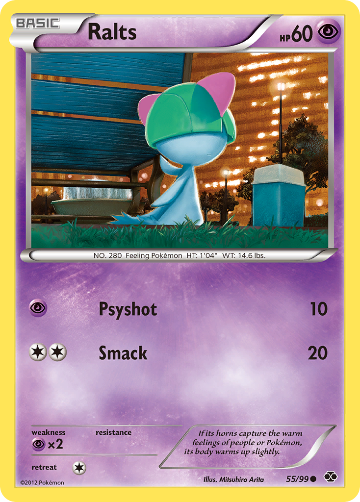 Ralts (55/99) [Black & White: Next Destinies] | Rock City Comics