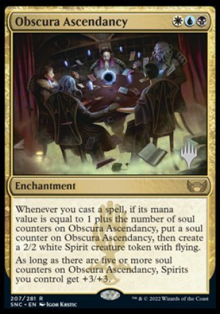 Obscura Ascendancy (Promo Pack) [Streets of New Capenna Promos] | Rock City Comics
