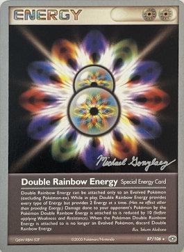 Double Rainbow Energy (87/106) (King of the West - Michael Gonzalez) [World Championships 2005] | Rock City Comics