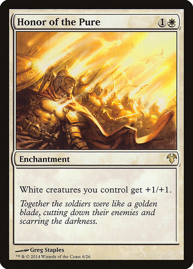 Honor of the Pure [Modern Event Deck 2014] | Rock City Comics