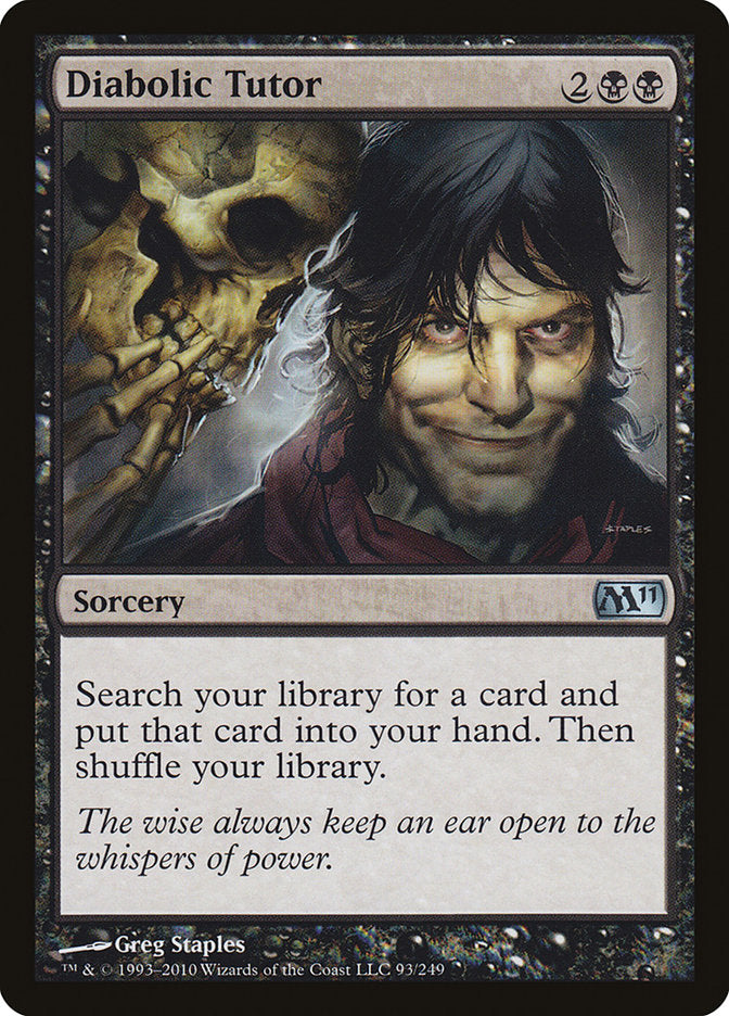 Diabolic Tutor [Magic 2011] | Rock City Comics