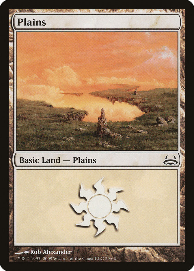 Plains (29) [Duel Decks: Divine vs. Demonic] | Rock City Comics