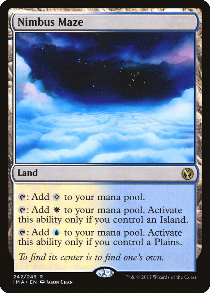 Nimbus Maze [Iconic Masters] | Rock City Comics