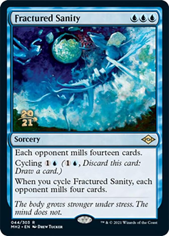 Fractured Sanity [Modern Horizons 2 Prerelease Promos] | Rock City Comics