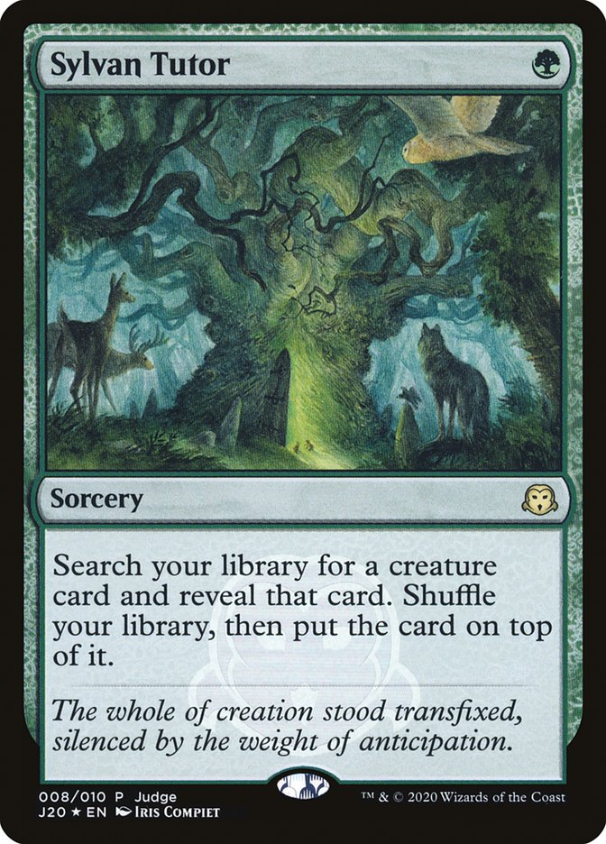 Sylvan Tutor [Judge Gift Cards 2020] | Rock City Comics