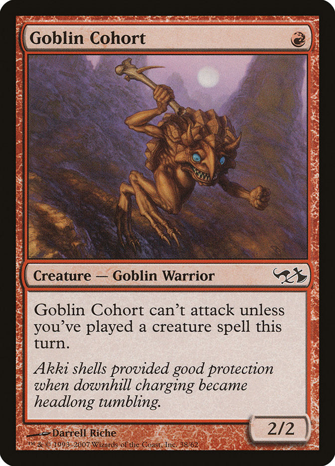 Goblin Cohort [Duel Decks: Elves vs. Goblins] | Rock City Comics