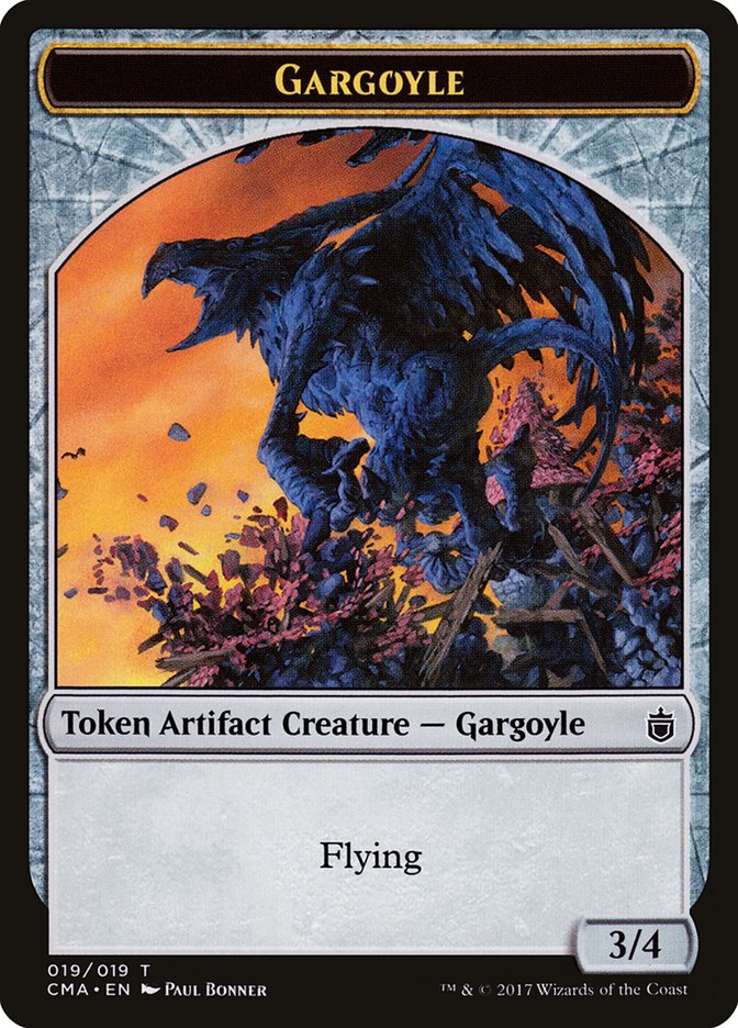 Gargoyle [Commander Anthology Tokens] | Rock City Comics