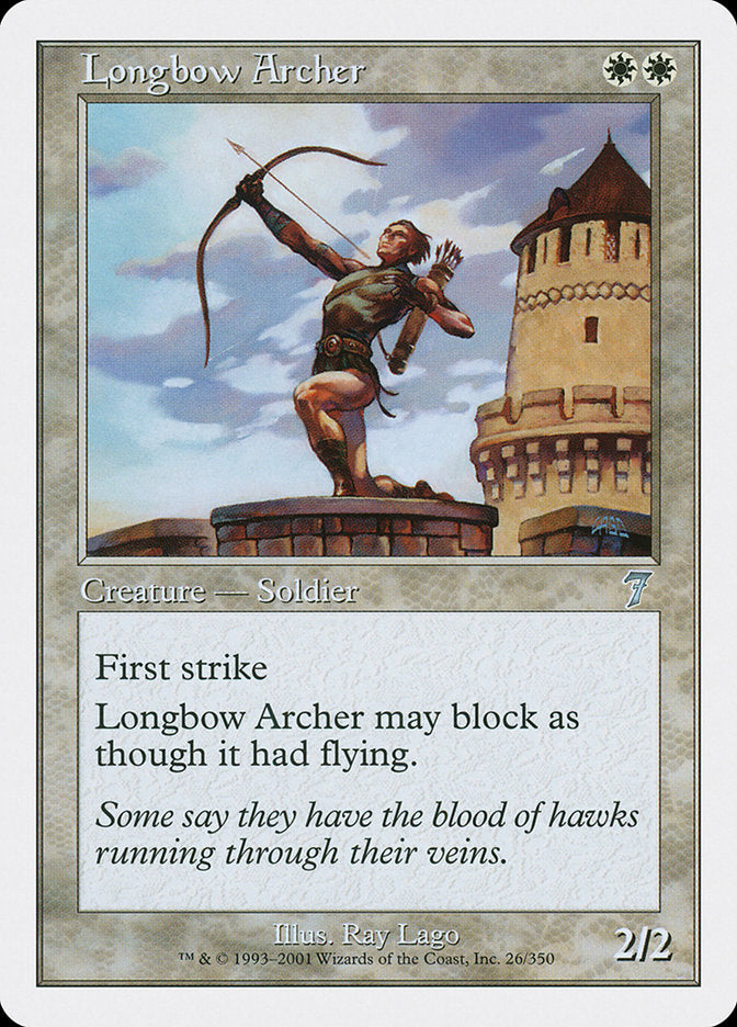Longbow Archer [Seventh Edition] | Rock City Comics
