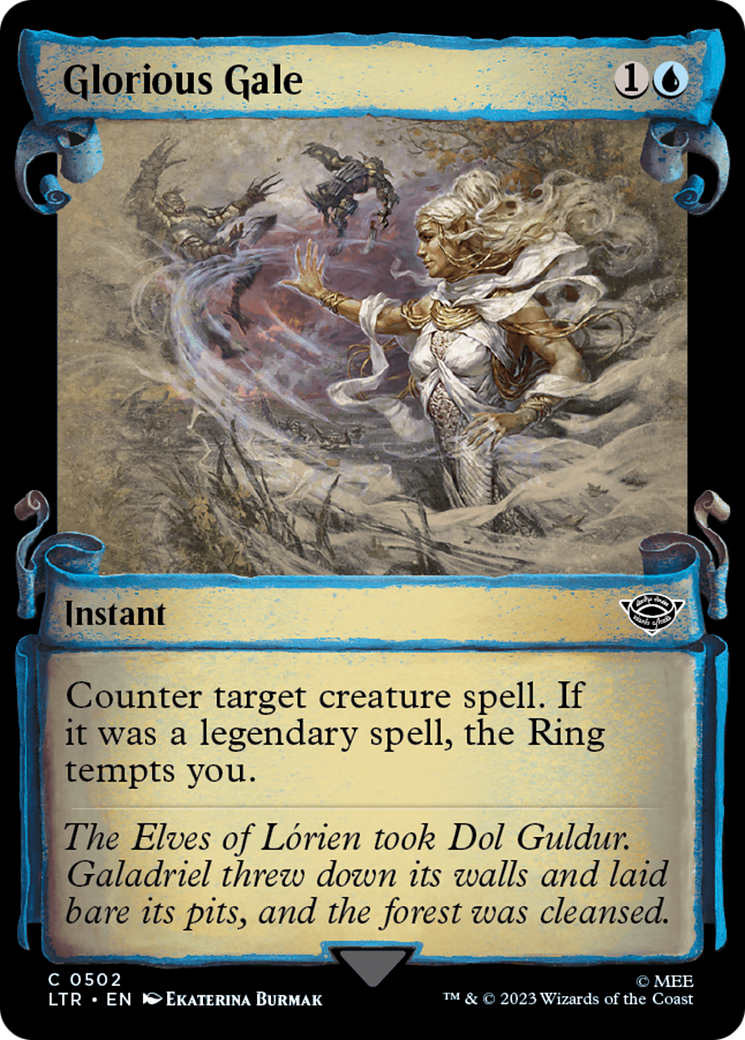 Glorious Gale [The Lord of the Rings: Tales of Middle-Earth Showcase Scrolls] | Rock City Comics