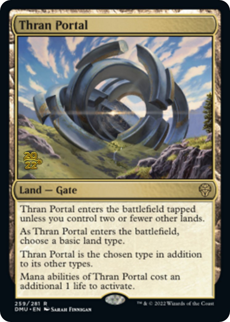 Thran Portal [Dominaria United Prerelease Promos] | Rock City Comics