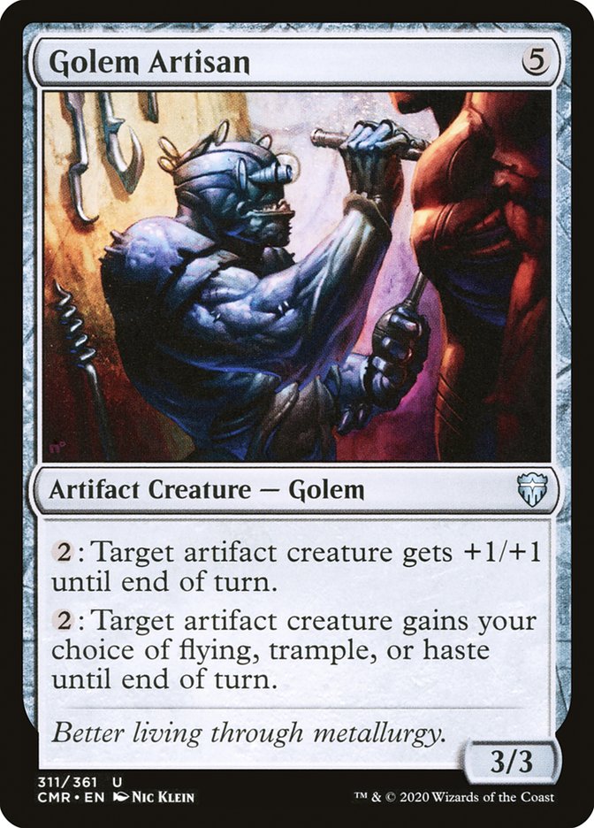 Golem Artisan [Commander Legends] | Rock City Comics