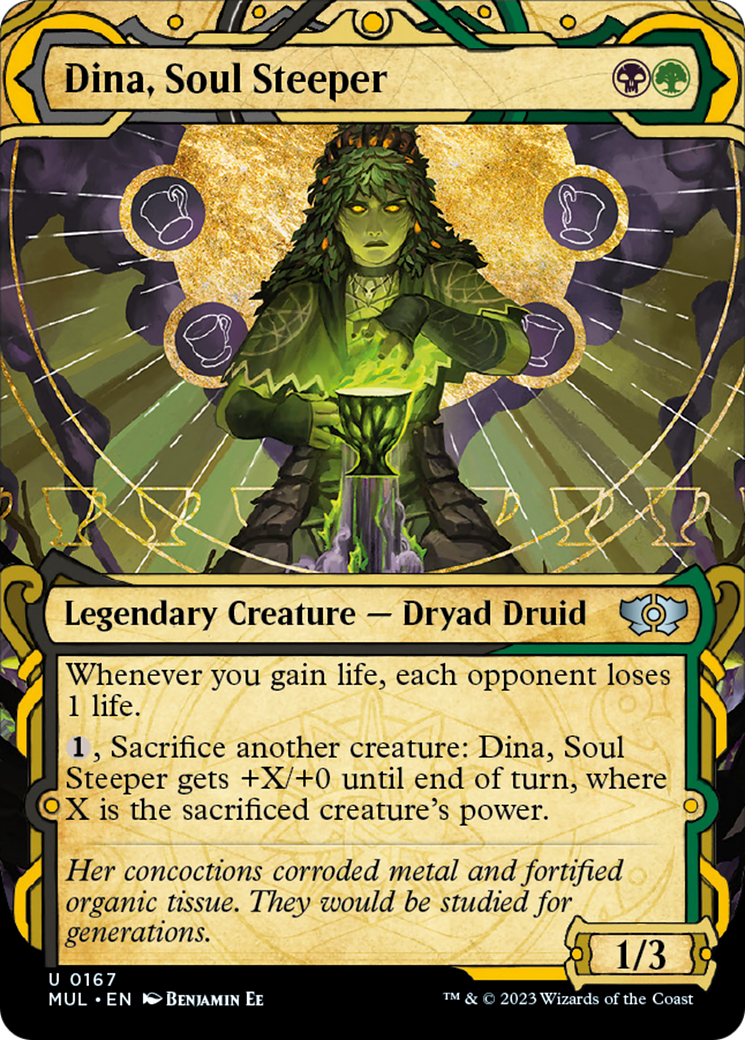 Dina, Soul Steeper (Halo Foil) [Multiverse Legends] | Rock City Comics