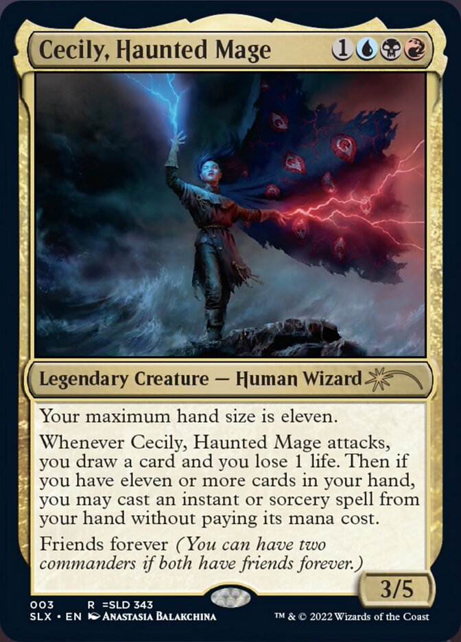 Cecily, Haunted Mage [Secret Lair: Universes Within] | Rock City Comics