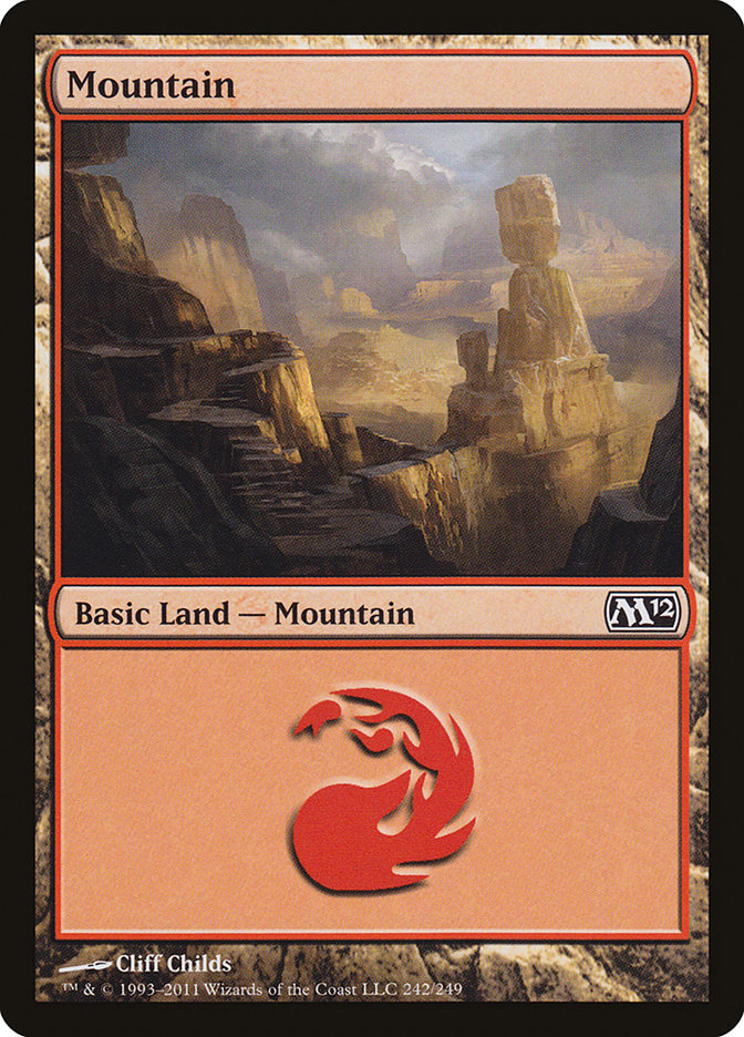 Mountain (242) [Magic 2012] | Rock City Comics
