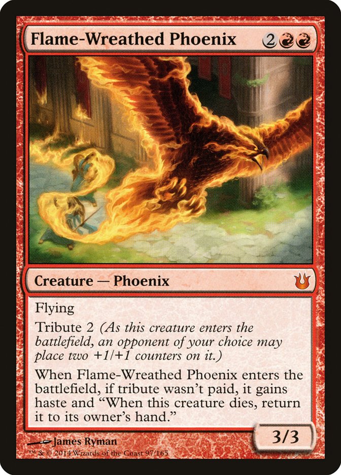 Flame-Wreathed Phoenix [Born of the Gods] | Rock City Comics