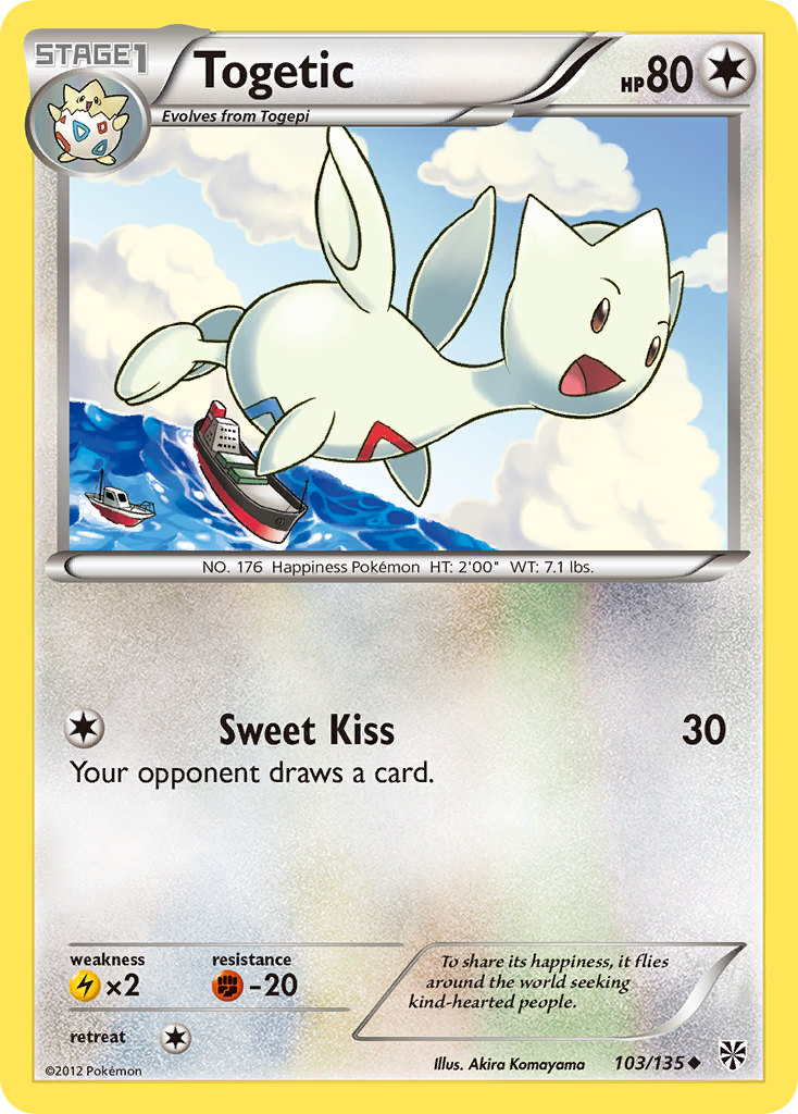 Togetic (103/135) [Black & White: Plasma Storm] | Rock City Comics