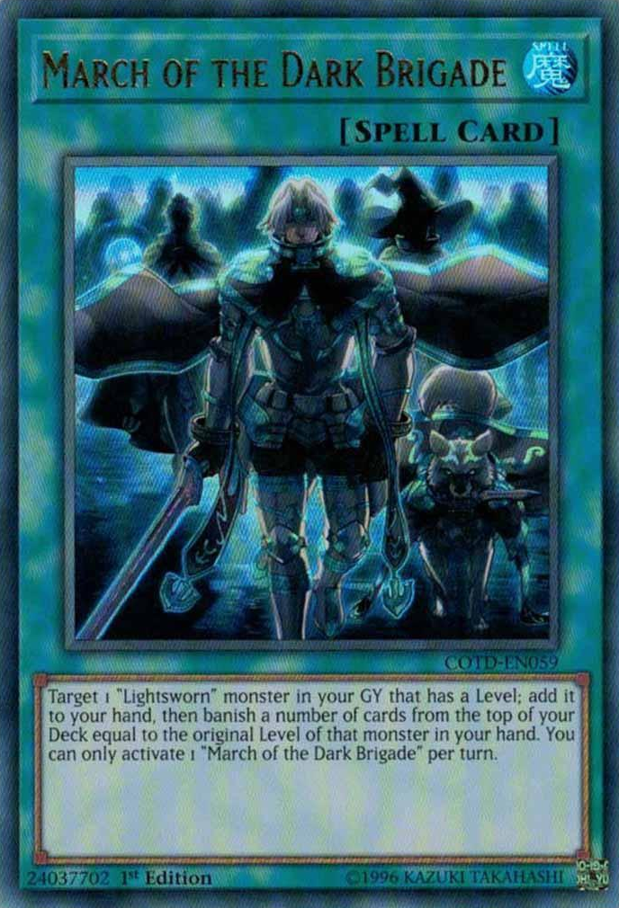 March of the Dark Brigade [COTD-EN059] Ultra Rare | Rock City Comics
