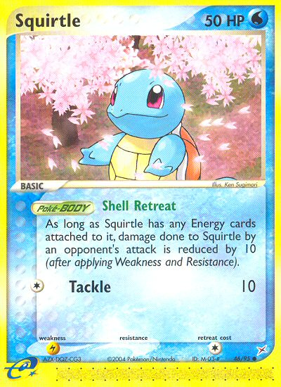 Squirtle (46/95) [EX: Team Magma vs Team Aqua] | Rock City Comics