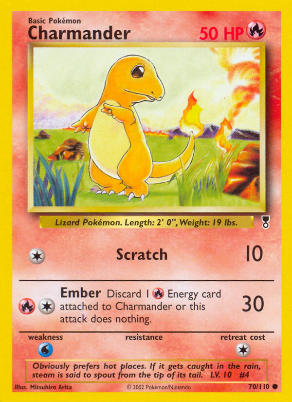 Charmander (70/110) [Legendary Collection] | Rock City Comics