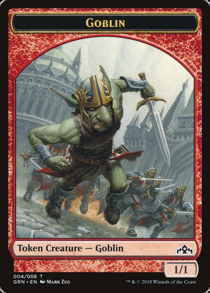 Goblin // Soldier [Guilds of Ravnica Guild Kit Tokens] | Rock City Comics