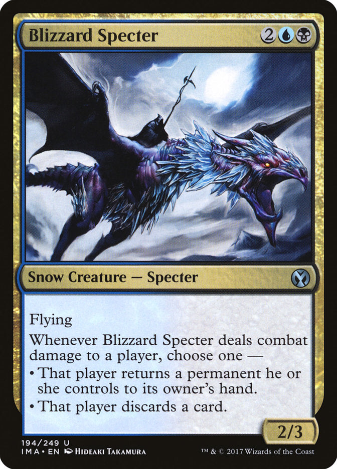 Blizzard Specter [Iconic Masters] | Rock City Comics