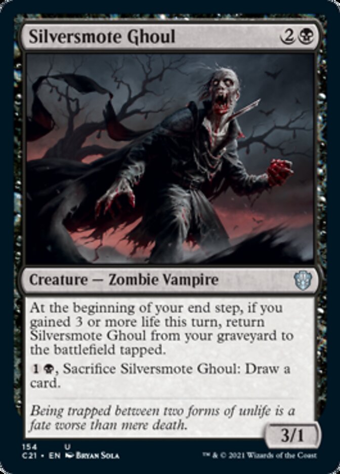 Silversmote Ghoul [Commander 2021] | Rock City Comics