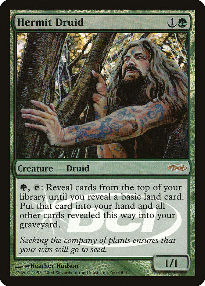 Hermit Druid [Judge Gift Cards 2004] | Rock City Comics