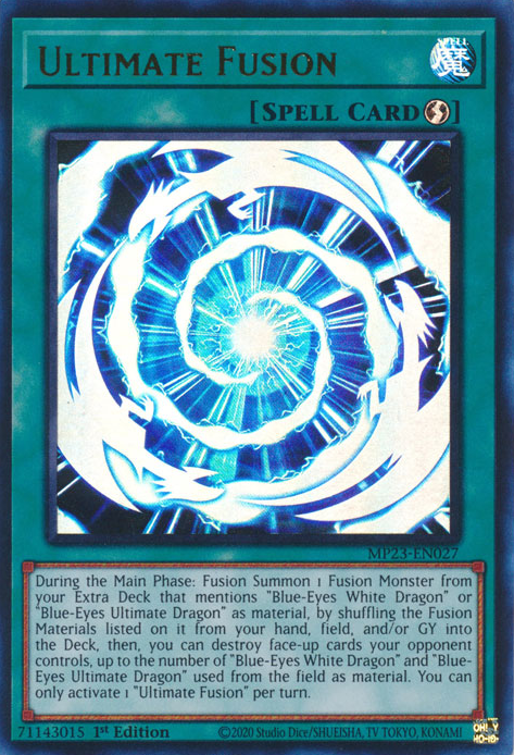 Ultimate Fusion [MP23-EN027] Ultra Rare | Rock City Comics