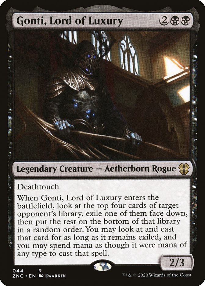 Gonti, Lord of Luxury [Zendikar Rising Commander] | Rock City Comics