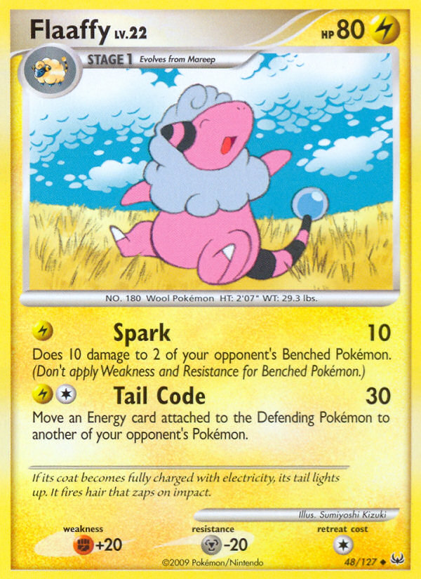 Flaaffy (48/127) [Platinum: Base Set] | Rock City Comics