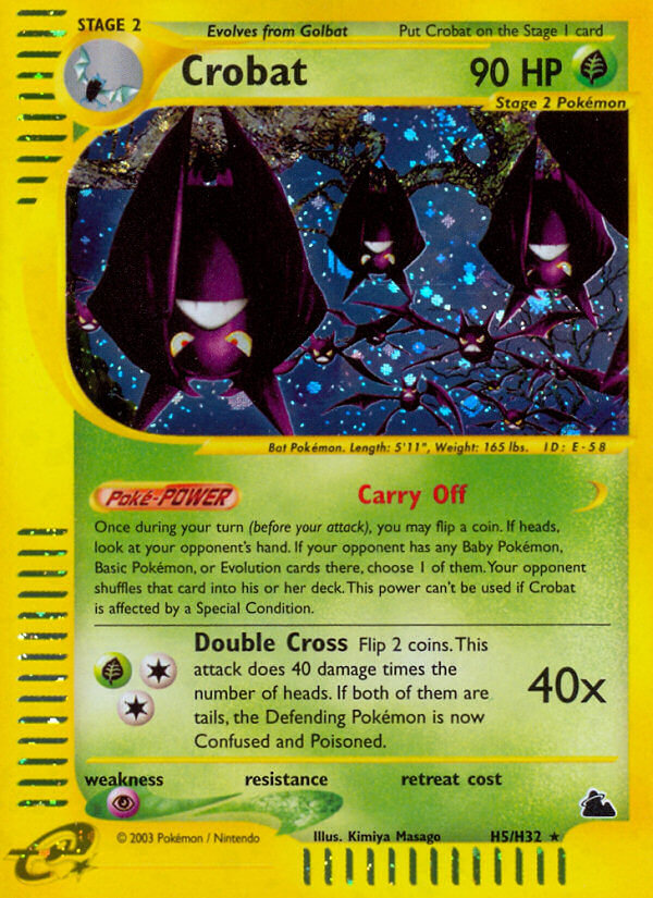 Crobat (H5/H32) [Skyridge] | Rock City Comics