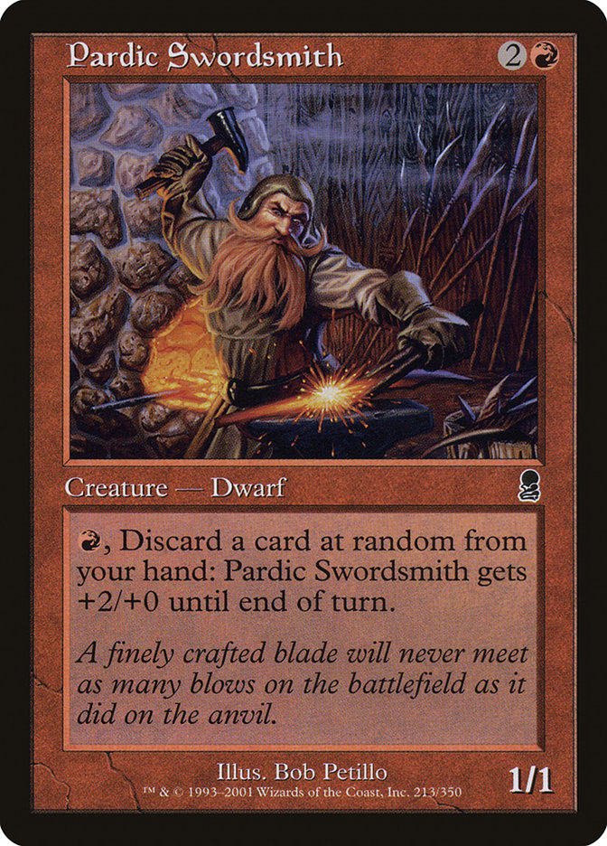 Pardic Swordsmith [Odyssey] | Rock City Comics