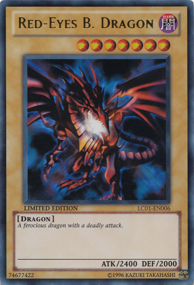 Red-Eyes B. Dragon [LC01-EN006] Ultra Rare | Rock City Comics