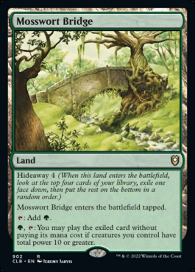 Mosswort Bridge [Commander Legends: Battle for Baldur's Gate] | Rock City Comics