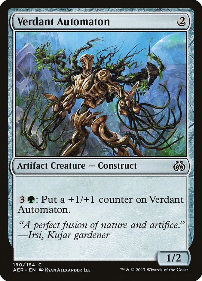 Verdant Automaton [Aether Revolt] | Rock City Comics