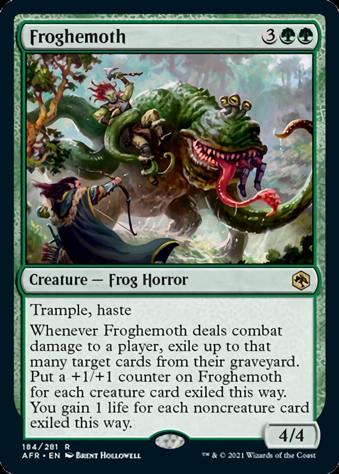 Froghemoth [Dungeons & Dragons: Adventures in the Forgotten Realms] | Rock City Comics