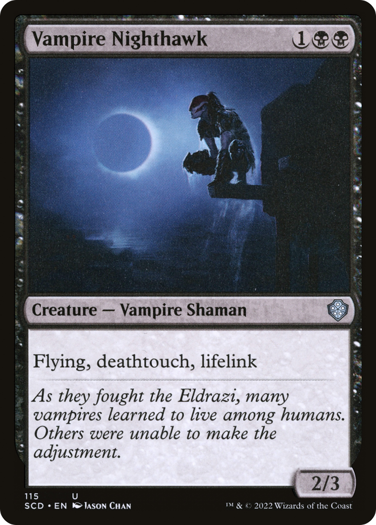 Vampire Nighthawk [Starter Commander Decks] | Rock City Comics