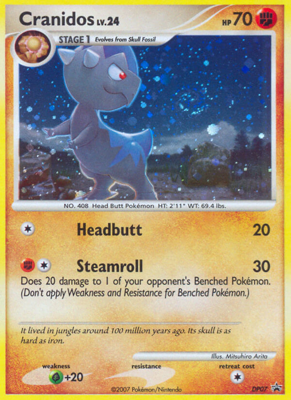 Cranidos (DP07) [Diamond & Pearl: Black Star Promos] | Rock City Comics