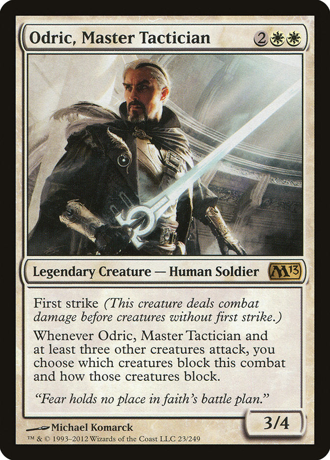 Odric, Master Tactician [Magic 2013] | Rock City Comics