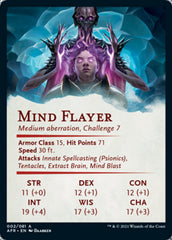 Mind Flayer Art Card [Dungeons & Dragons: Adventures in the Forgotten Realms Art Series] | Rock City Comics