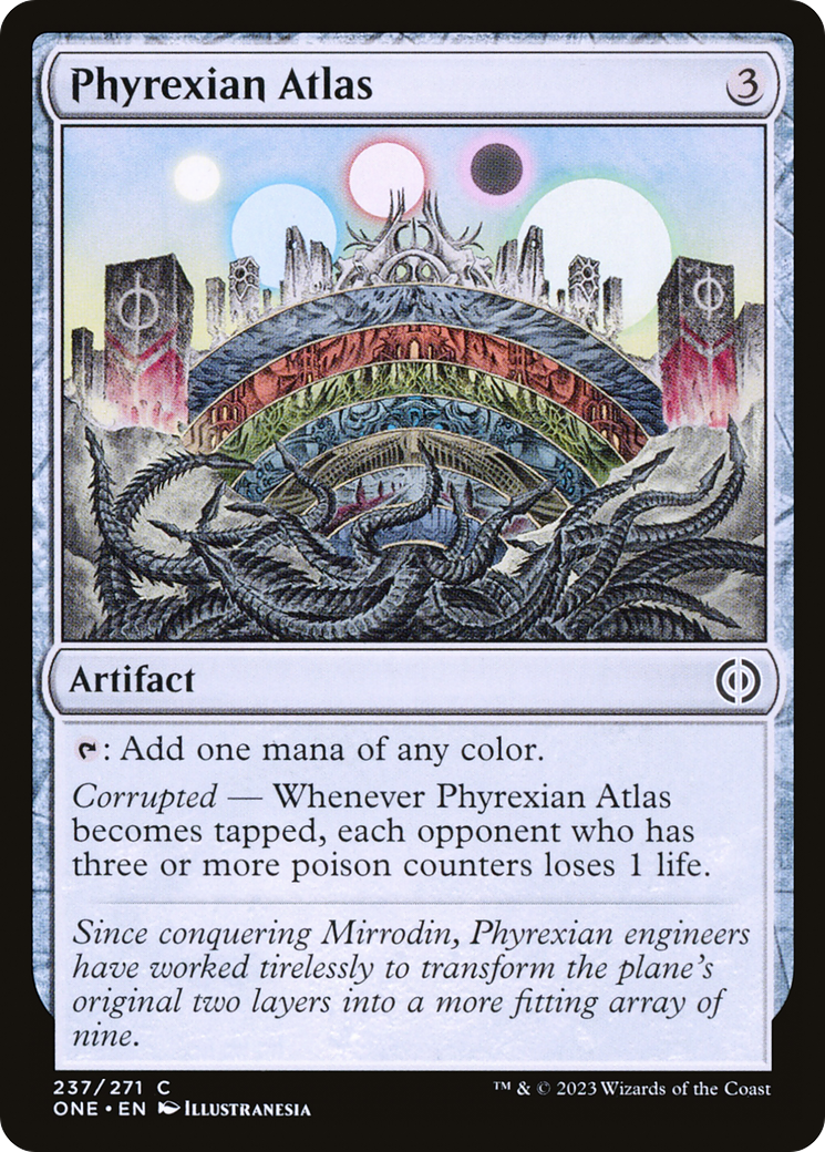 Phyrexian Atlas [Phyrexia: All Will Be One] | Rock City Comics