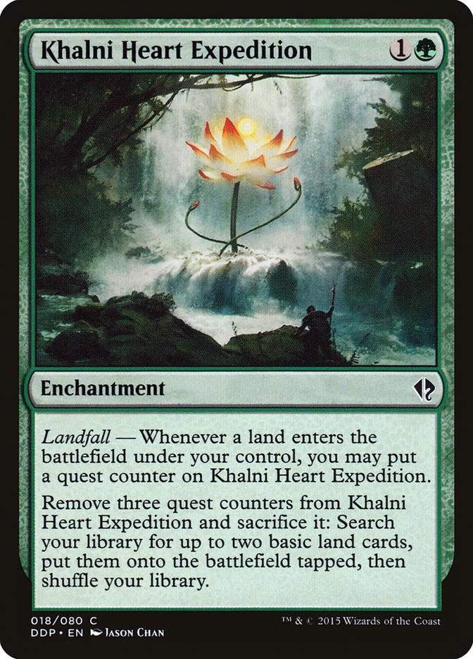 Khalni Heart Expedition [Duel Decks: Zendikar vs. Eldrazi] | Rock City Comics