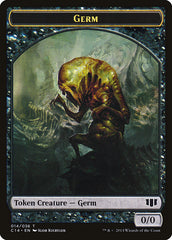 Stoneforged Blade // Germ Double-sided Token [Commander 2014 Tokens] | Rock City Comics