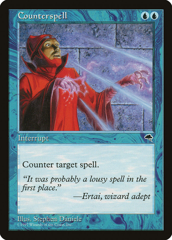 Counterspell [Tempest] | Rock City Comics