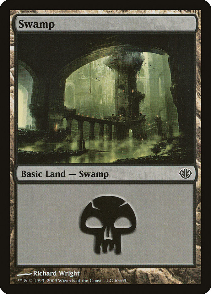 Swamp (63) [Duel Decks: Garruk vs. Liliana] | Rock City Comics