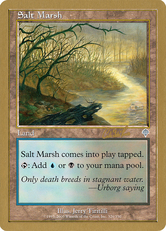 Salt Marsh (Carlos Romao) [World Championship Decks 2002] | Rock City Comics