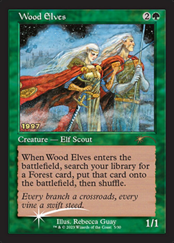 Wood Elves [30th Anniversary Promos] | Rock City Comics